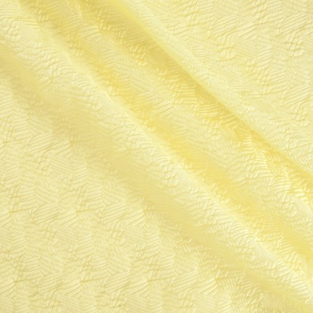 Jacquard cloquÉ amarillo